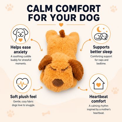 Snuglioco Heartbeat Comfort Plush